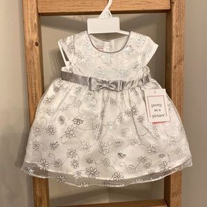 Pretty as a picture baby girl dress 6/9 month